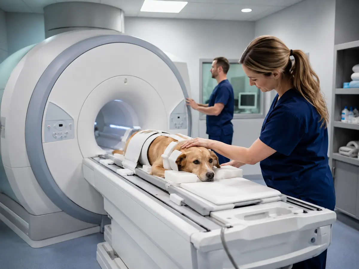 تصویربرداری MRI حیوانات